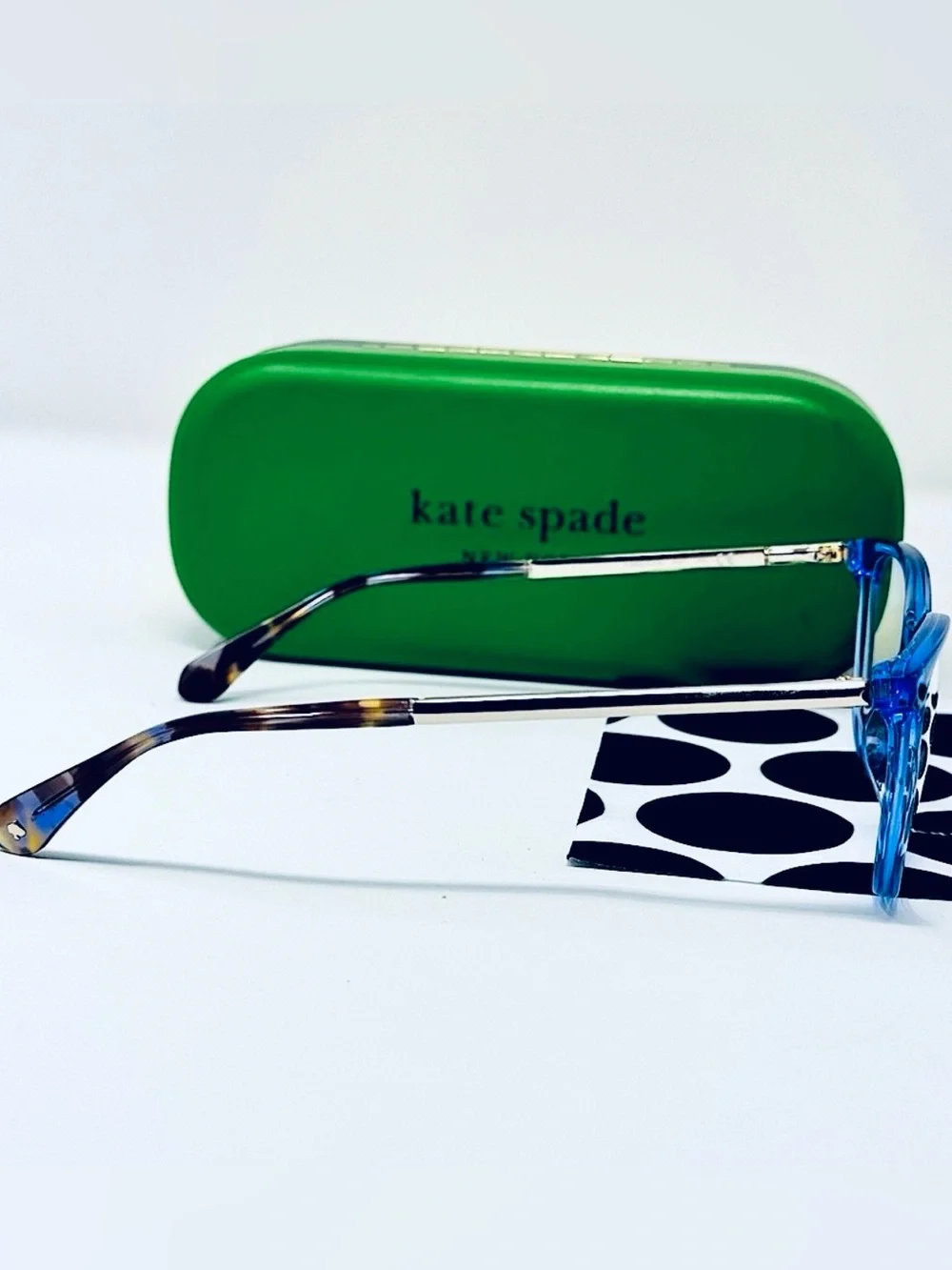 NEW KATE SPADE KIMBERLEE PJP Eyeglasses Blue Frame 52mm ••BRAND NEW IN CASE••